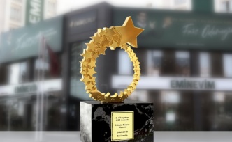 Müşteri deneyiminde ödül Eminevim'e