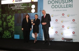 Burpol’e ‘Yeşil Dönüşüm’ Ödülü