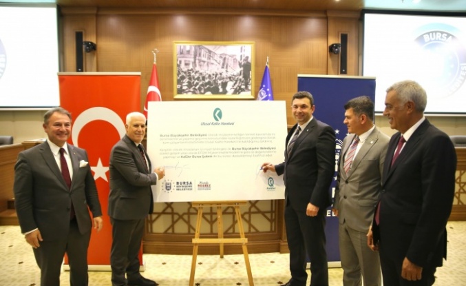 Büyükşehir ile KalDer arasında ‘Ulusal Kalite Hareketi İyi Niyet Bildirgesi' imzalandı