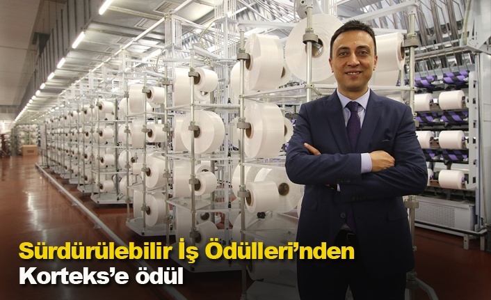 Sürdürülebilir İş Ödülleri’nden Korteks’e Ödül