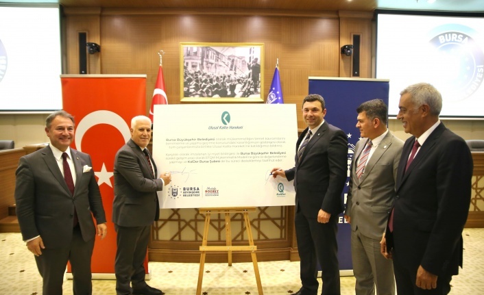Büyükşehir ile KalDer arasında ‘Ulusal Kalite Hareketi İyi Niyet Bildirgesi' imzalandı