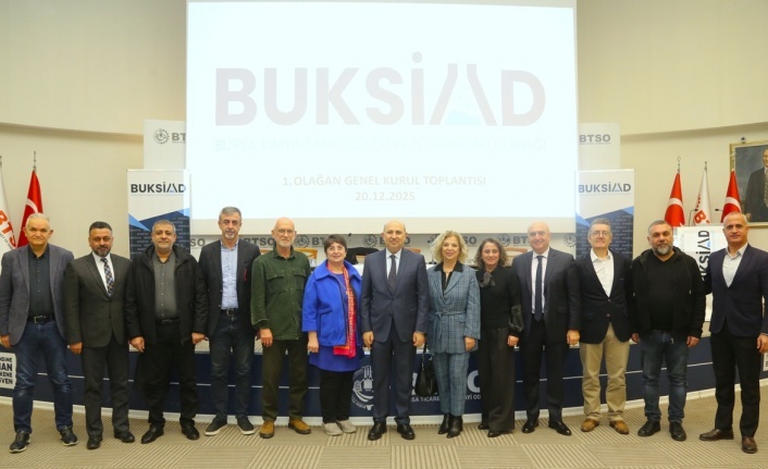 BUKSİAD, kuruluş sonrası ilk genel kurulunu gerçekleştirdi